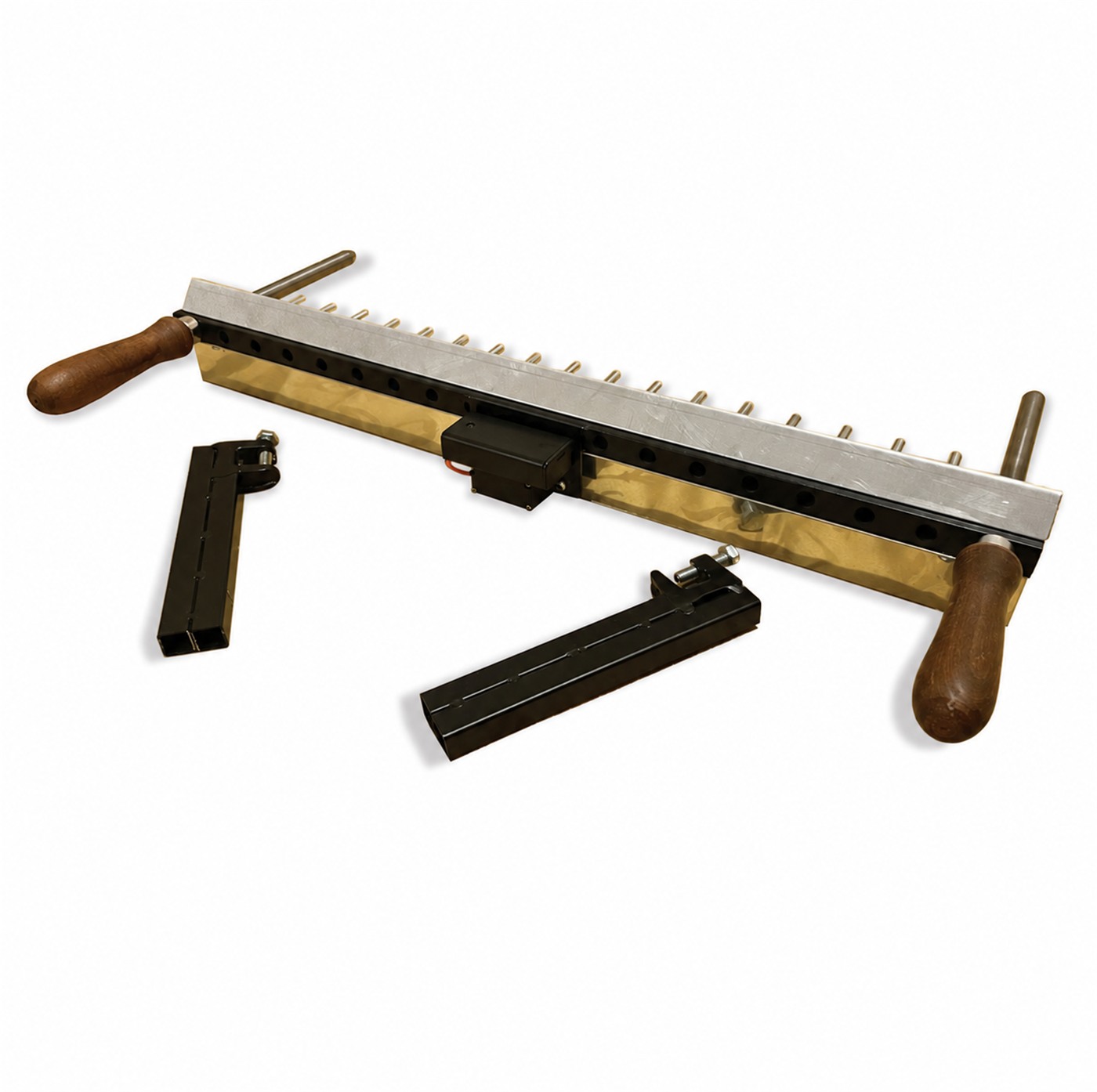 Kit gira arrosticini automatizzato — 17 slot