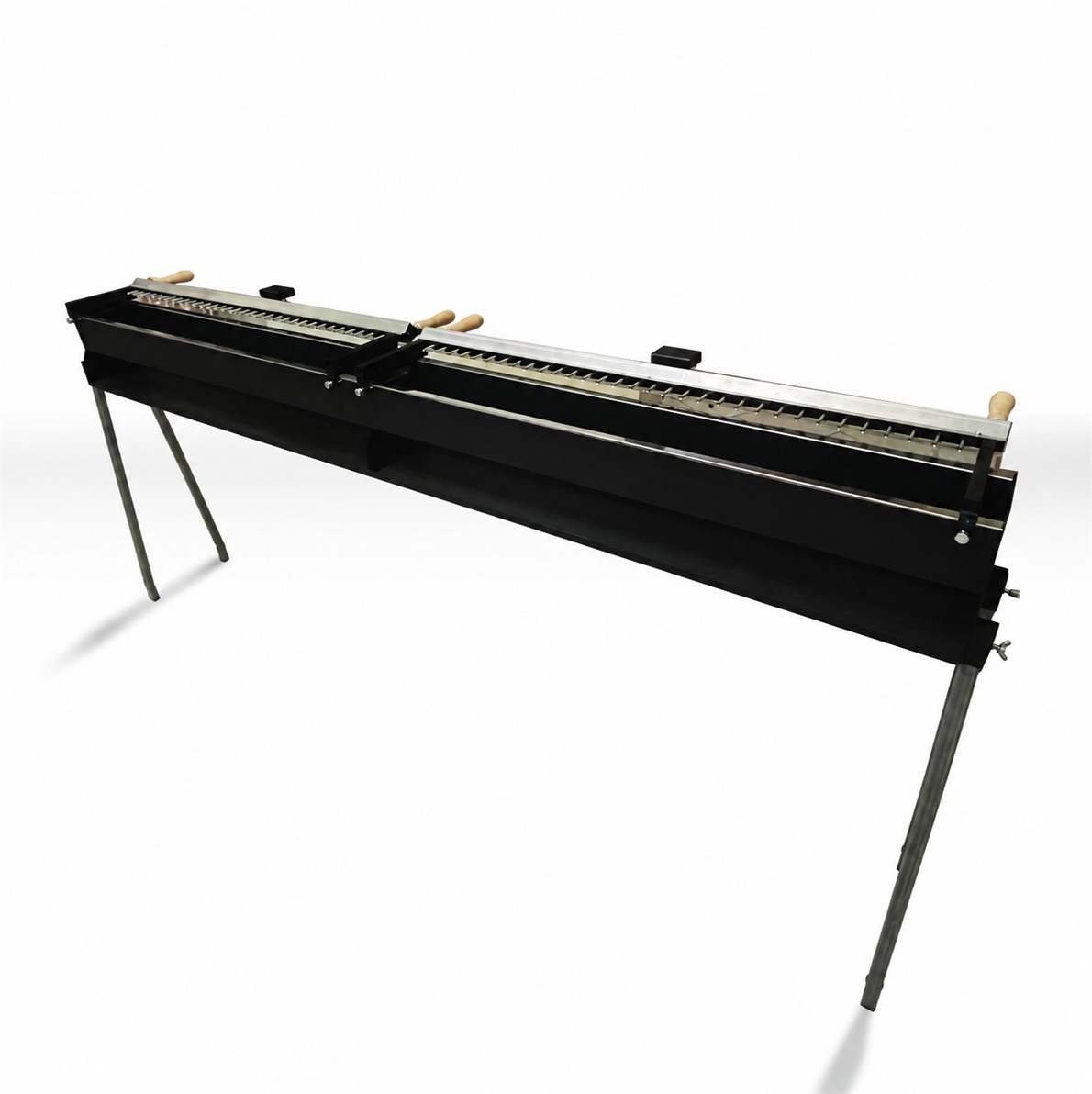 Kit gira arrosticini automatizzato — 62 slot