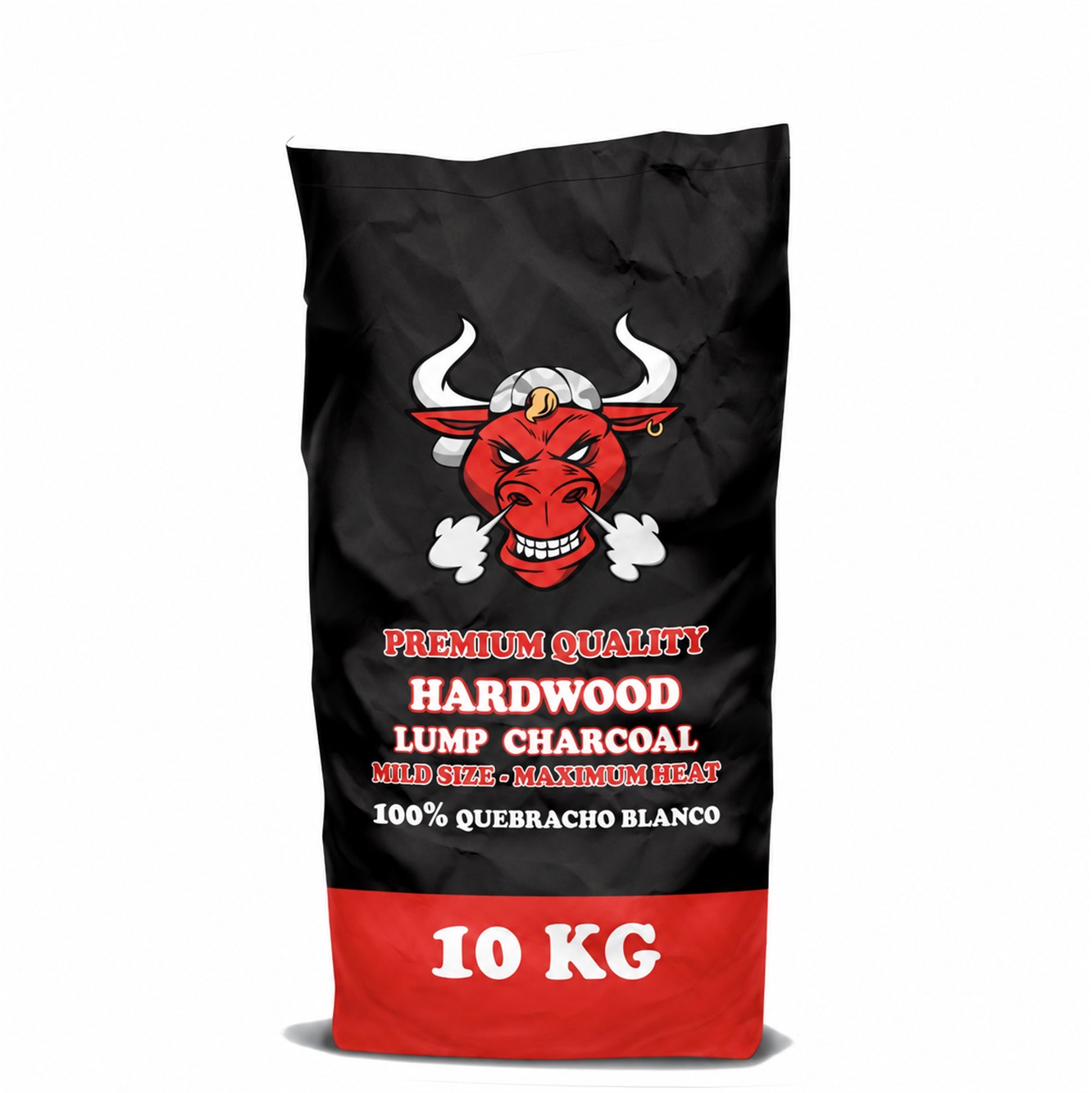 Carbone Quebracho Blanco TORO — 10 kg