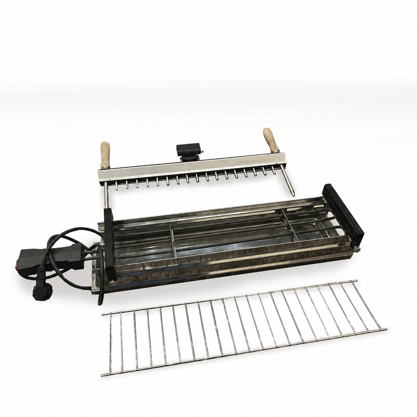 Fornacella elettrica 220V con griglia — 17 slot