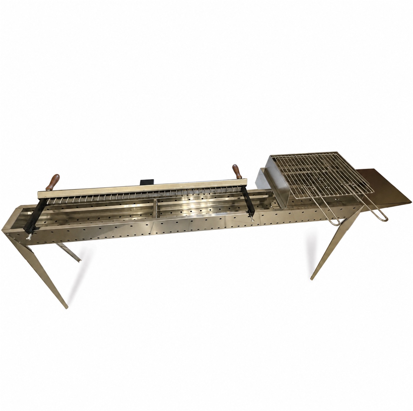Fornacella automatizzata con braciere inox
