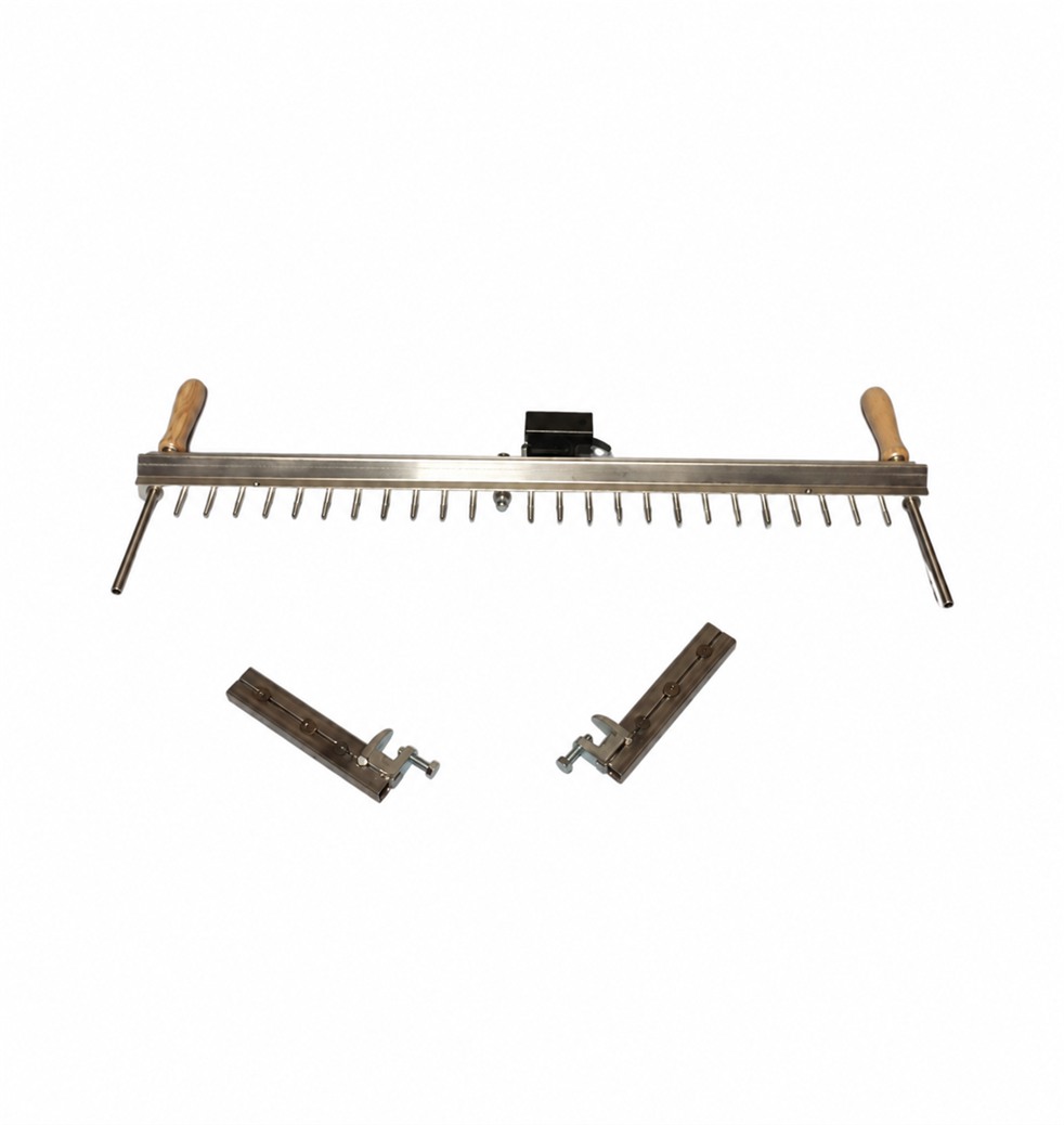 Kit gira arrosticini automatizzato — 24 slot
