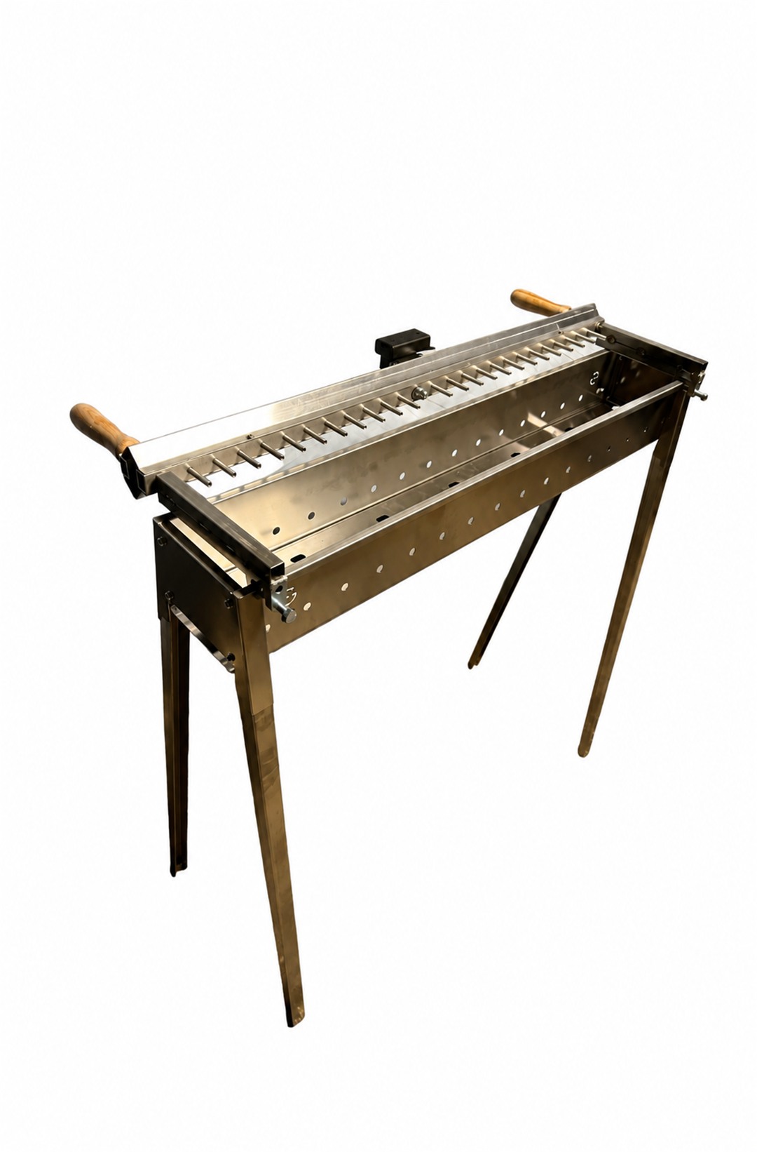 Fornacella automatizzata gira arrosticini — 24 slot